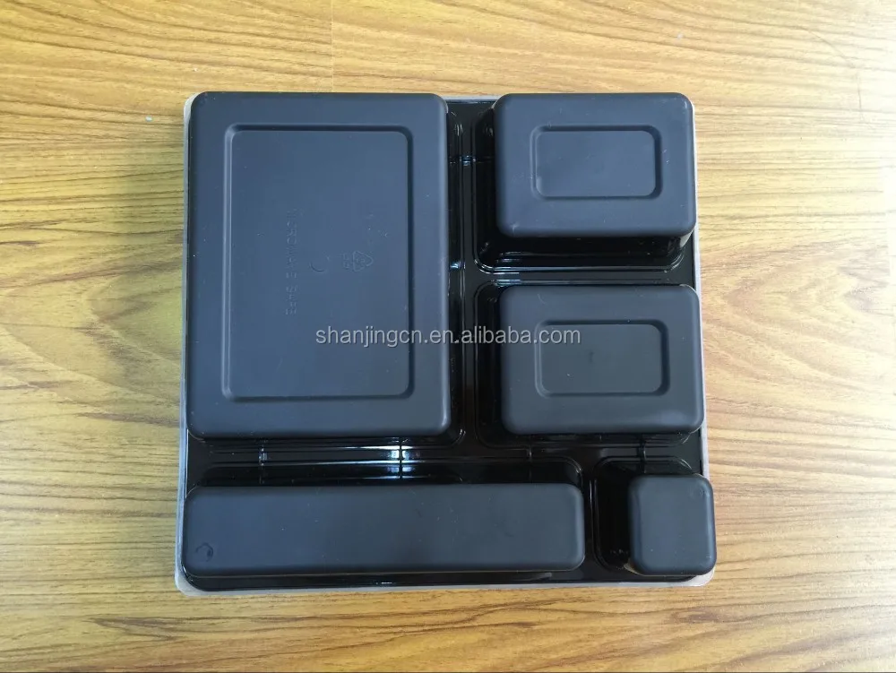 Wholesale Factory Supply Microwave And Freezer Safe 5 Compartment