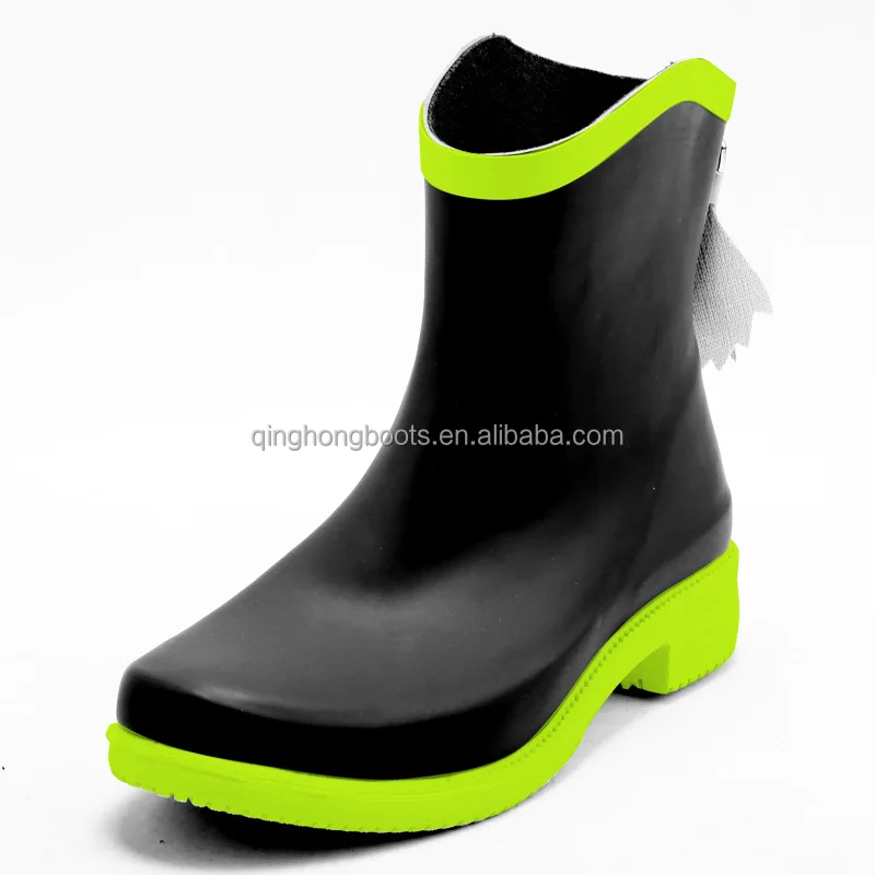 women's low cut rubber boots