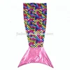 Kids Mermaid Tail Blanket For Girls Soft Warm Fleece Children Sleeping Bags