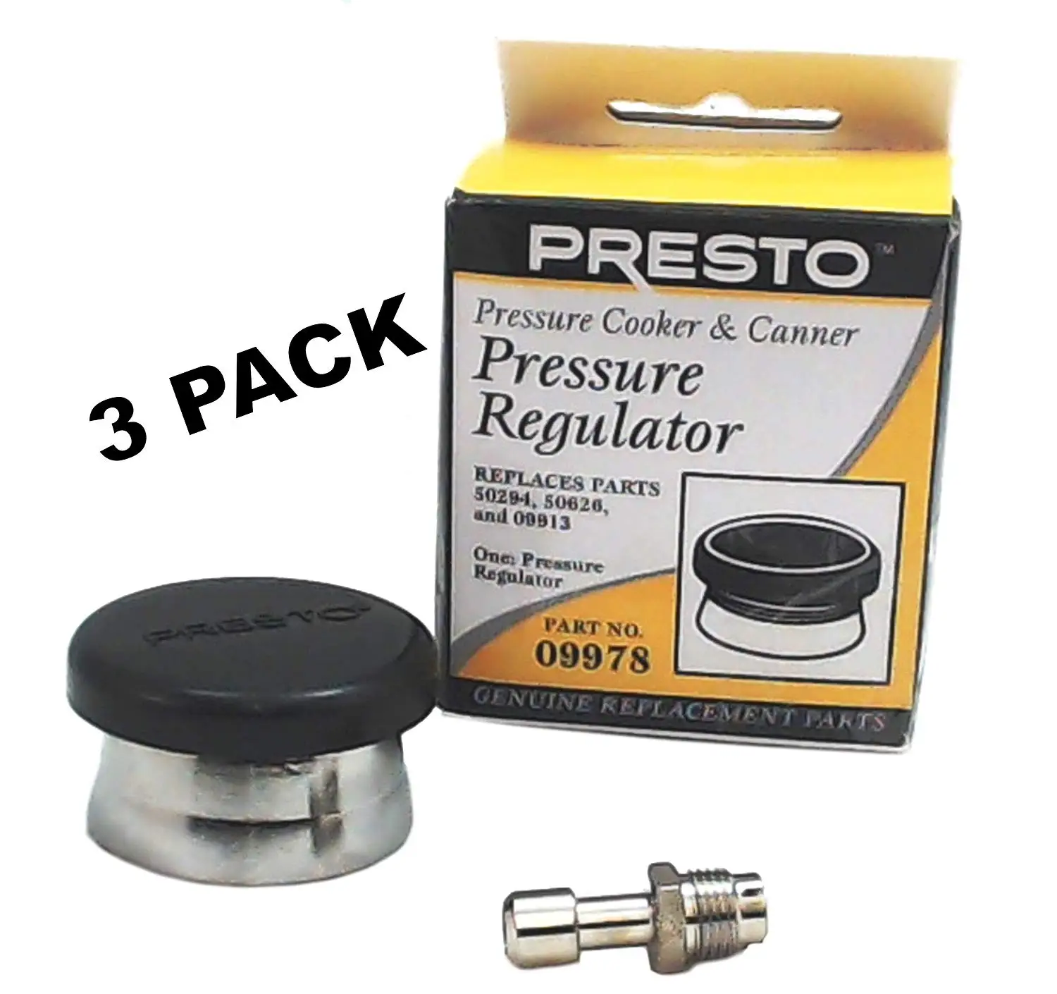 50332 Pressure Cooker Pressure Regulator Fits Presto 01/C22 Models