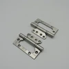 ss304 single door flush hinge for wooden and mental door