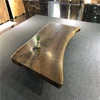 Rectangle Wildly Using Solid Wood Dining Fast Food Table Top