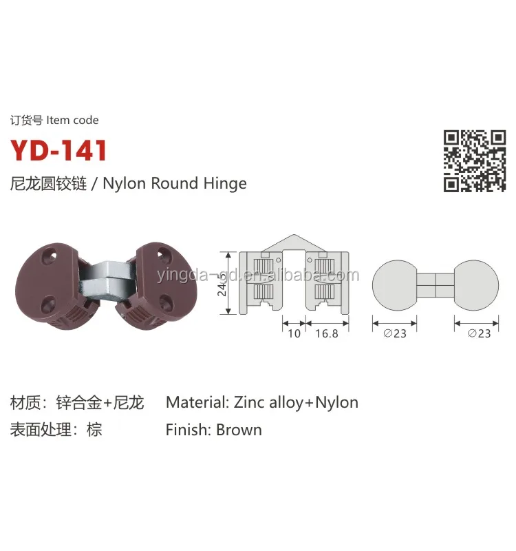 Fictory Hidden Hinge-180 Degree Zinc Alloy Invisible Folding Door Cross Hidden Hinges Size : S