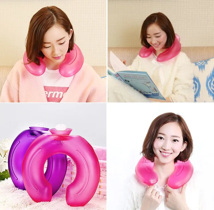 U shape hot water bottle of CE and BS standard_7