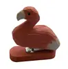 Ins high selling Flamingo stapler student stationery gift