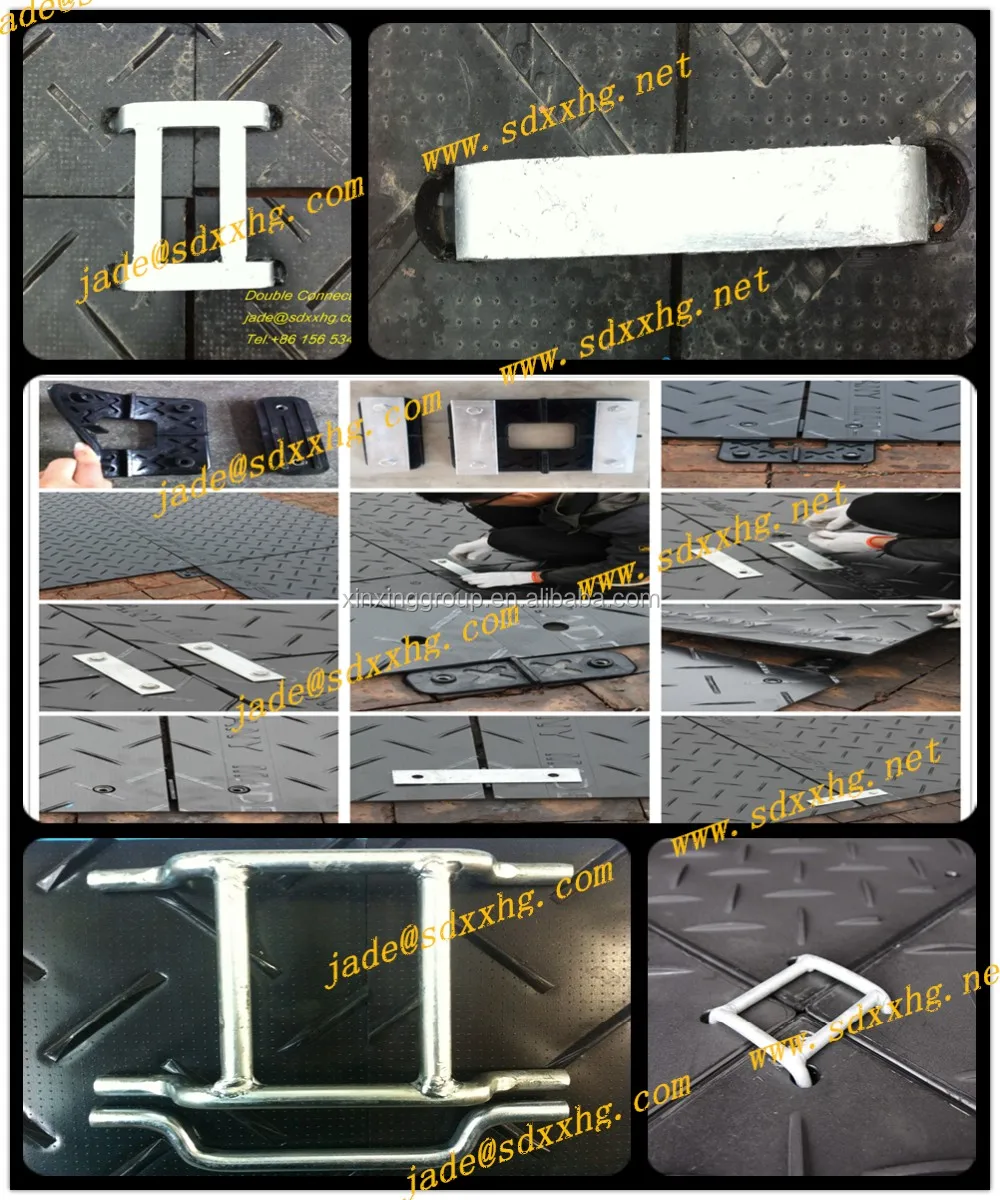 Interlocking Foam Mats 40mm Thickness Black Heavy Duty Mat Road Mat