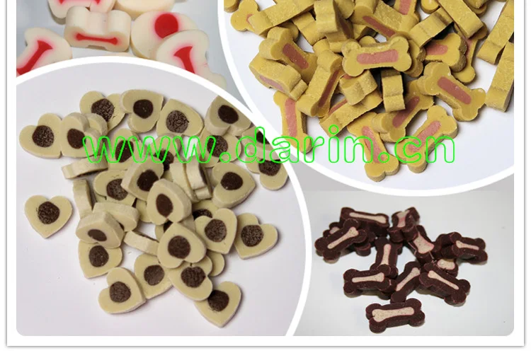 Dental Care Dog Chewing Food Processing Line