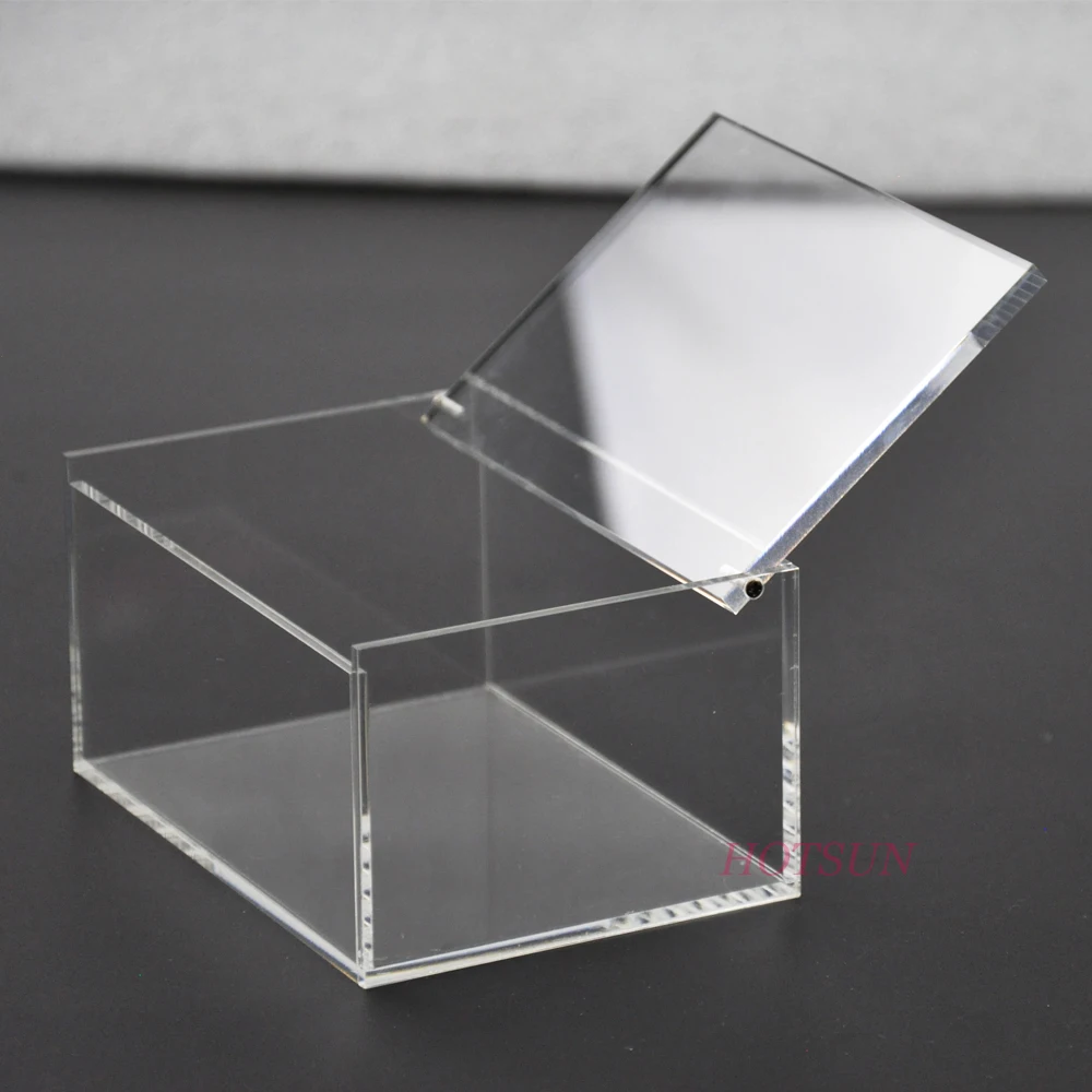 Clear Acrylic Display Cube Box Small Acrylic Box - Buy Acrylic Cube Box ...