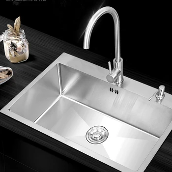 5040 Durable Single Bowl Stainless Steel Kitchen Sink Faucet With Kitchen Drainer Buy Stainless Steel Kitchen Sink Kitchen Sink Faucet Kitchen Drainer Product On Alibaba Com