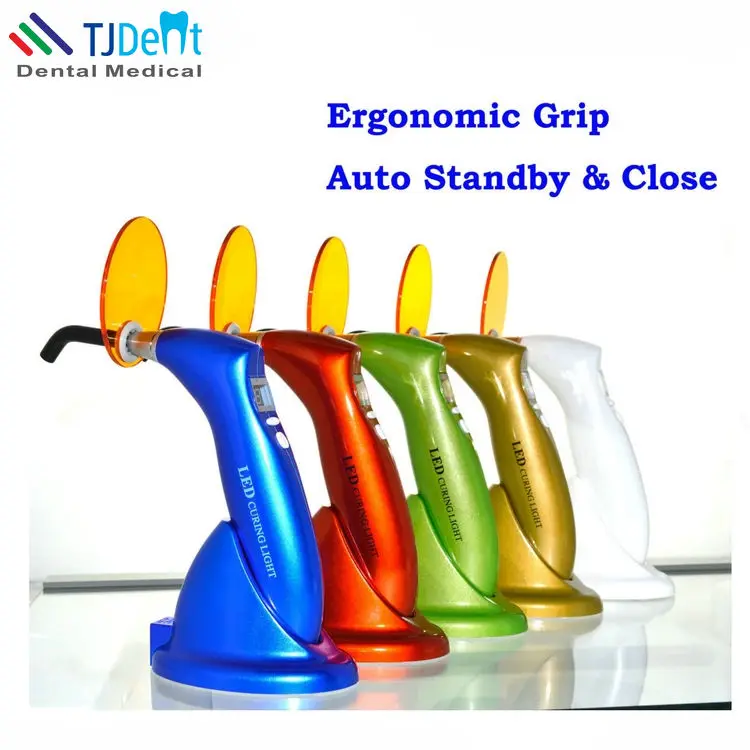 Ergonomic Grip Auto Standby & Close Gun Type Led Dental Curing Light