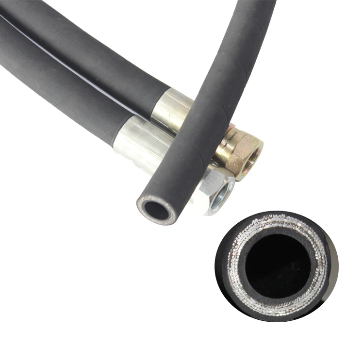 Sae100 R1at High Pressure Oil Resistant Hydraulic Rubber Hose Buy