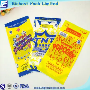 Custom Logo Popcorn Bags Microwave Packaging Whole Custom Logo Popcorn Bags Microwave Packaging Whole
