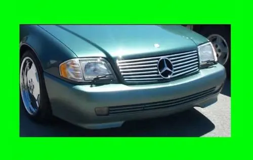 1990-2002 Mercedes-Benz R129 SL600 SL500 SL320 300SL 500SL sun visor mirror BLUE