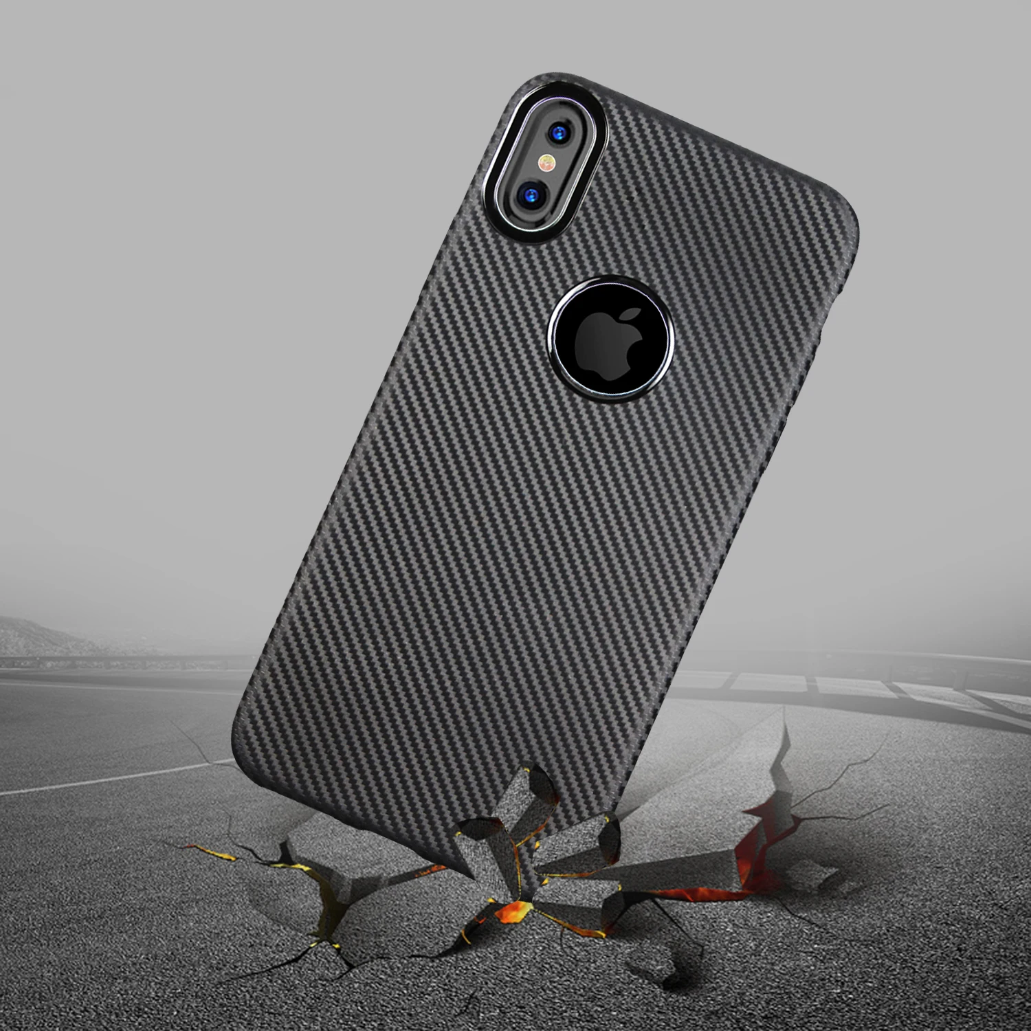 Soft Carbon Fiber Tpu Mobile Phone Case For Iphone Buy Carbon Fiber