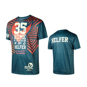 Hot sell compressed 150gsm polyester sublimation t-shirt wholesale Hot sell compressed 150gsm polyester sublimation t-shirt wholesale