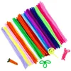 Factory Wholesale Chenille Stem Metallic Chenille Stem Chenille Fuzzy Wire Stem For Kids Toy