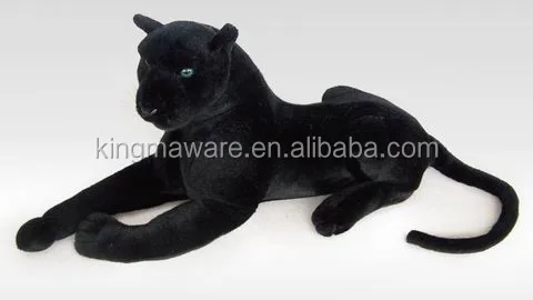 grande peluche panthere noire