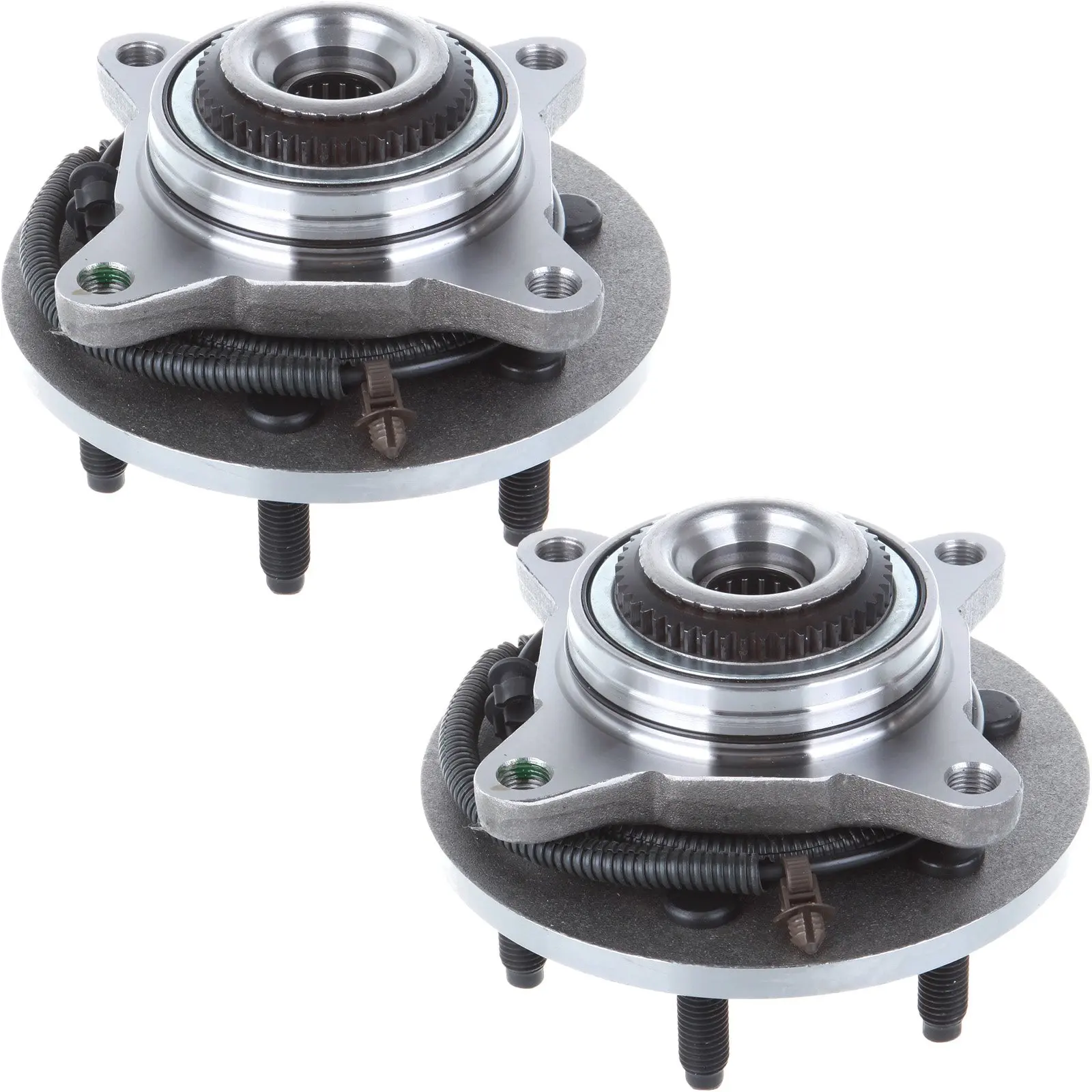 Car & Truck Parts For 2004 05 Ford F150 Front Wheel Bearing Hub Complete Assembly 4x4 6Lug