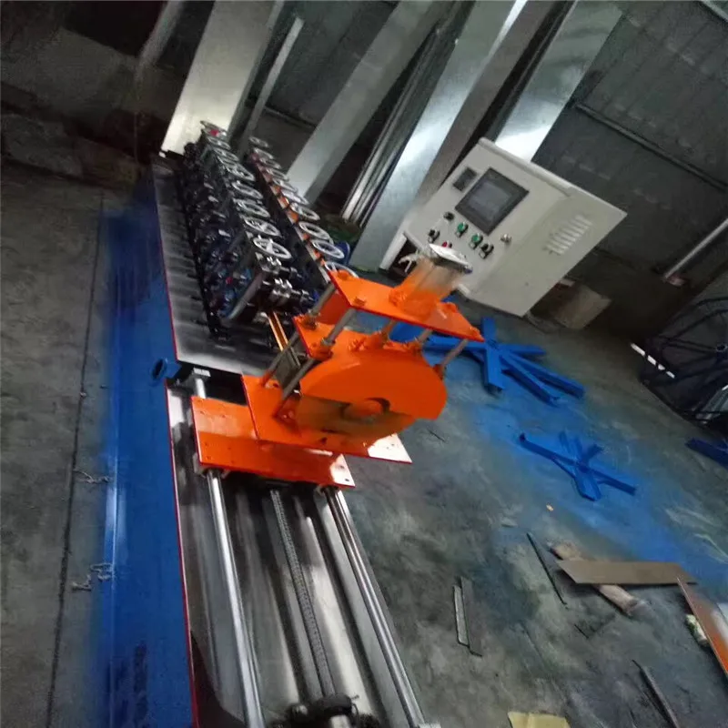 Stud And Track Light Steel Keel Roll Forming Machine Light Gauge Joist