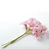 Cheap artificial bouquets available to support custom wedding decoration artificial flowers