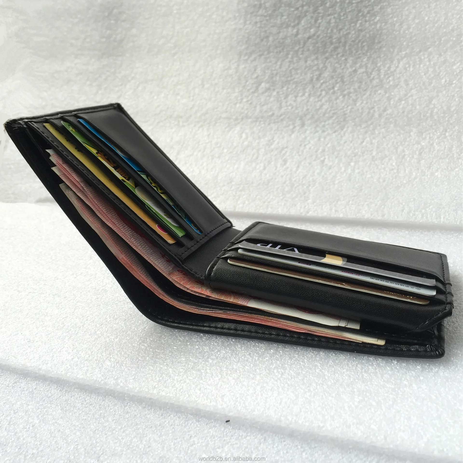 Rfid Proof Wallet Men Genuine Leather Rfid Blocking Bifold Stylish