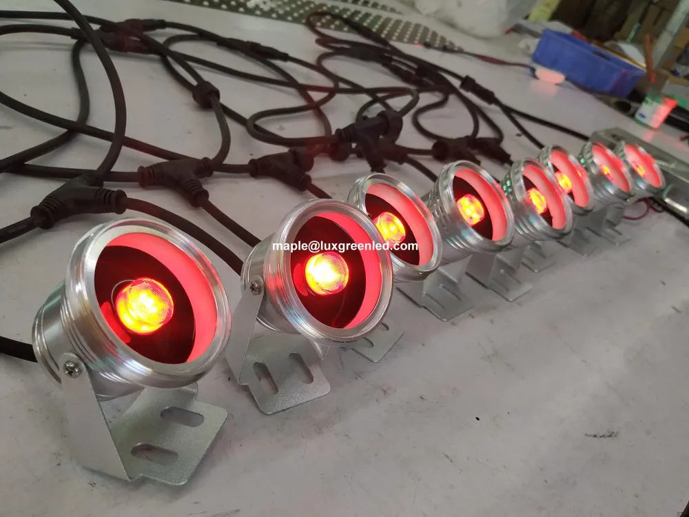 rgbw garden light spot light (30)