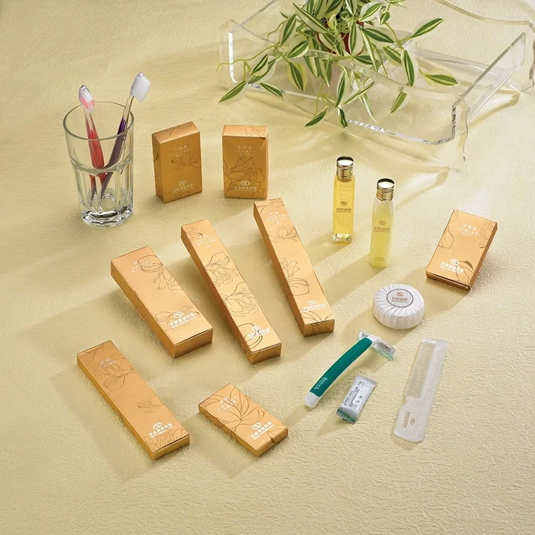 hotel amenities sets