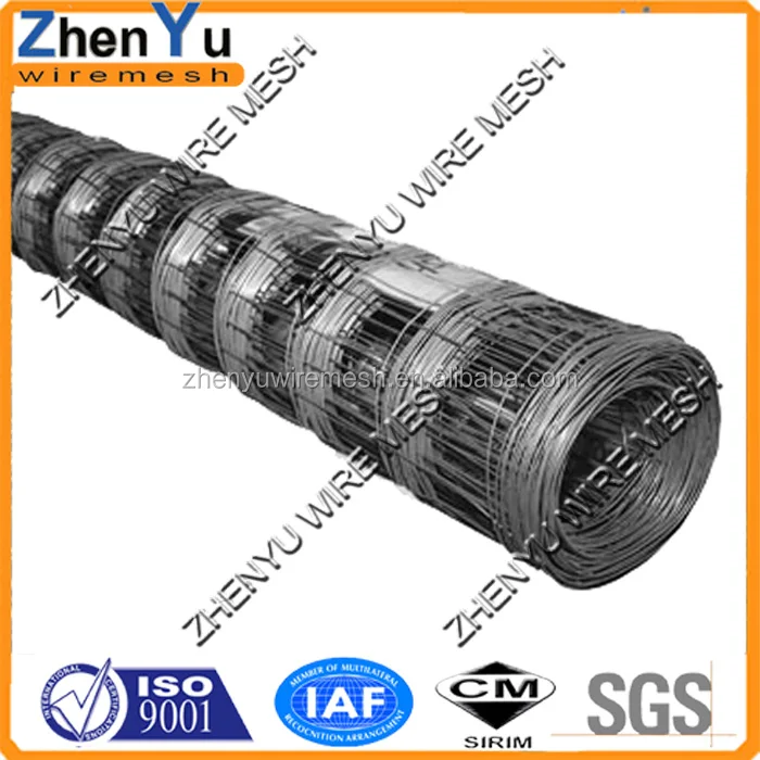 Roof Insulation Supporting 3315 Roofmesh Galvanized Brc Welded G.i Wire