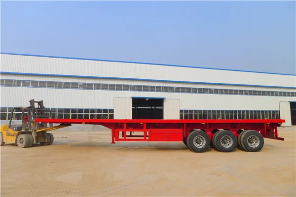 Prime Mover With Trailer Type Container Transportation Used Semi ...