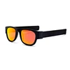 2019 New Trendy KDEAM Foldable Men Fashion Polarized Sunglasses Folding Women Coating UV400 Sun Glasses