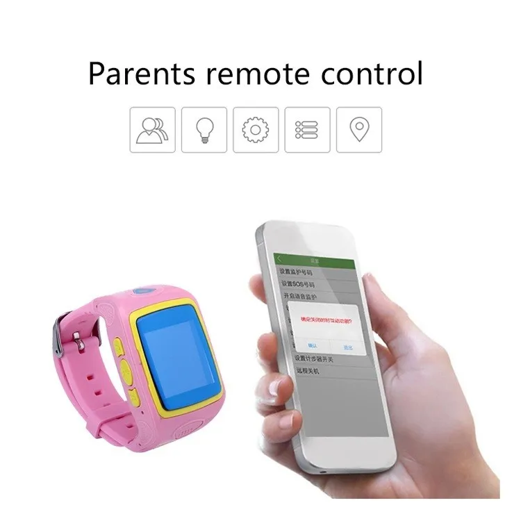 GPS watch tracker 