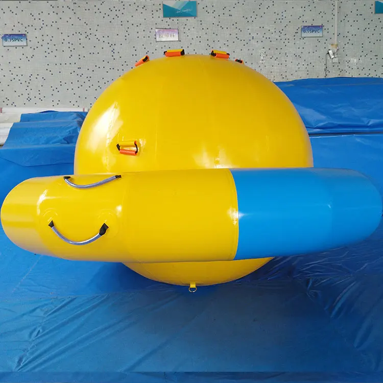 inflatable seesaw rocker