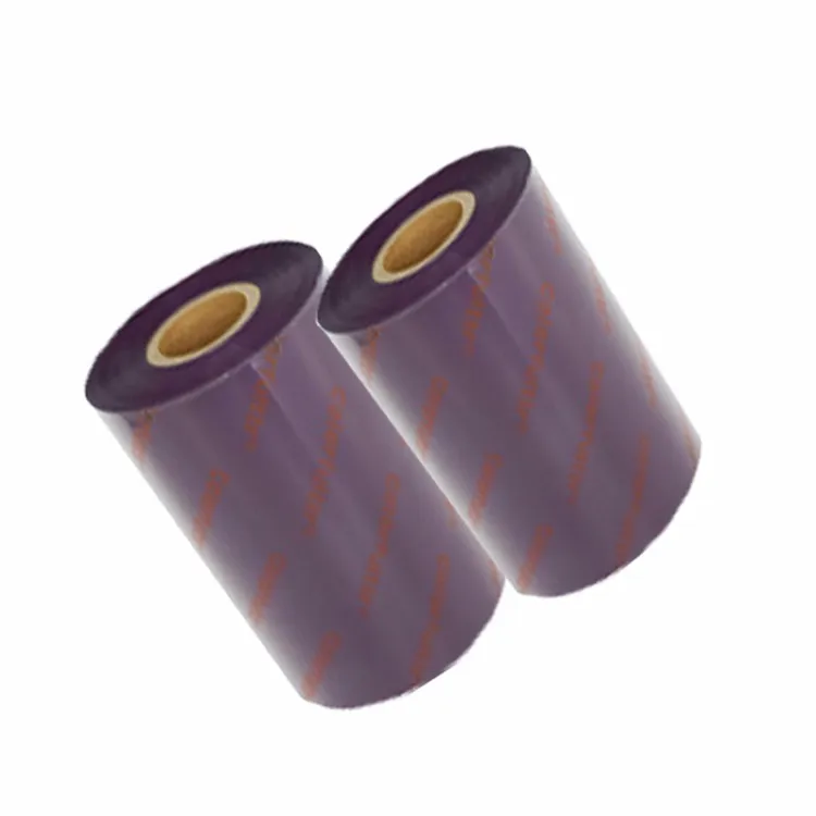 Zebra Gx430t Thermal Transfer Ribbon Barcode Purple Printer Ribbon Exporter Buy Purple Resin 3791