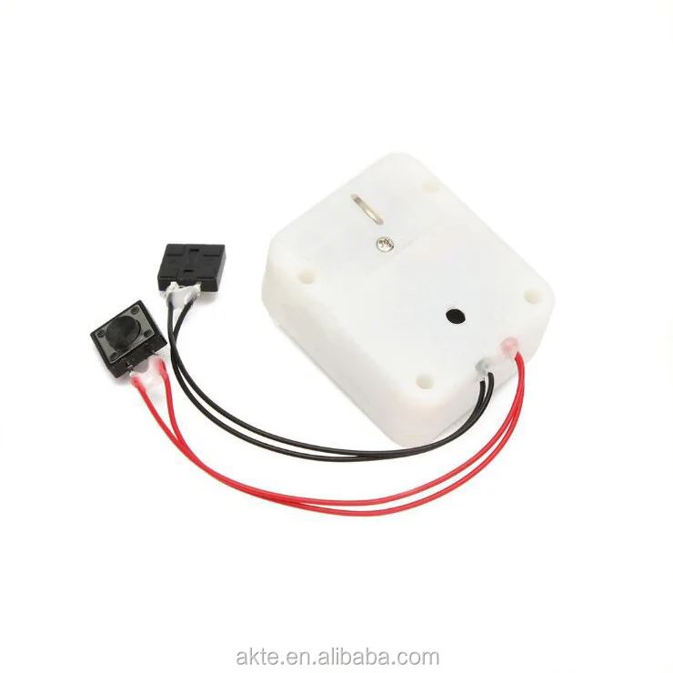 Custom Sound Device Speaker Box Plush Toy Voice Box/squeeze Music Box