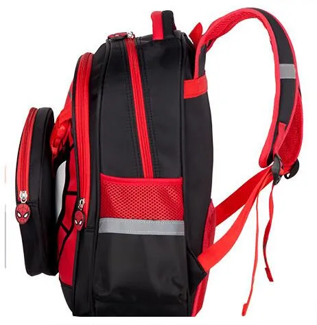 Quanzhou Cartoon Detachable Children Trolley School Bag With 

Three Wheel Spiderman Trolley Backpack.jpg