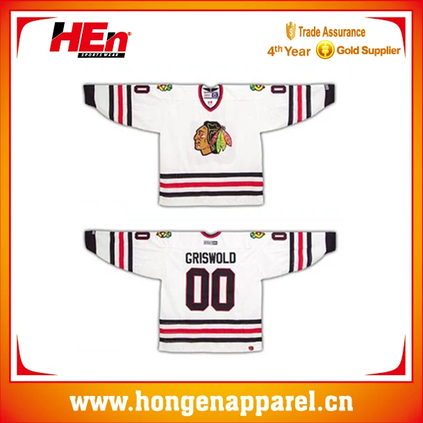 custom blackhawks jersey