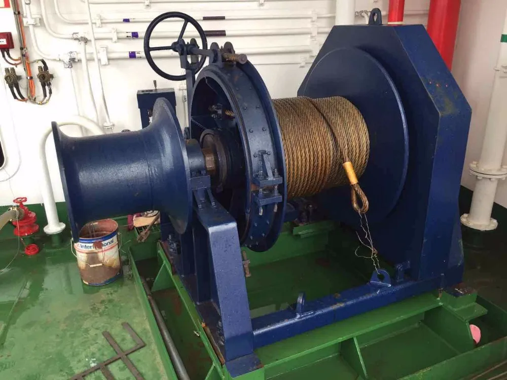 Marine Anchor Windlass And Mooring Winch Buy Hydraulic Towing Winch