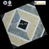 grey and yellow mix puzzle flooring tiles ceramic