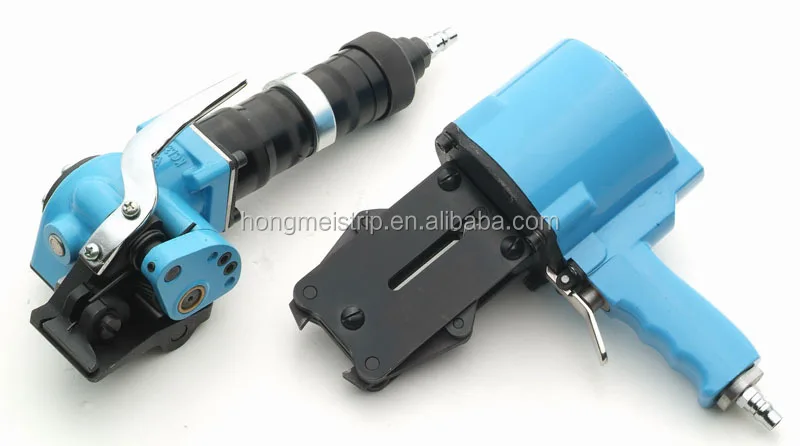 Chinese suppliers easy to operate pneumatic strapping machine banding tool metal strapping tool