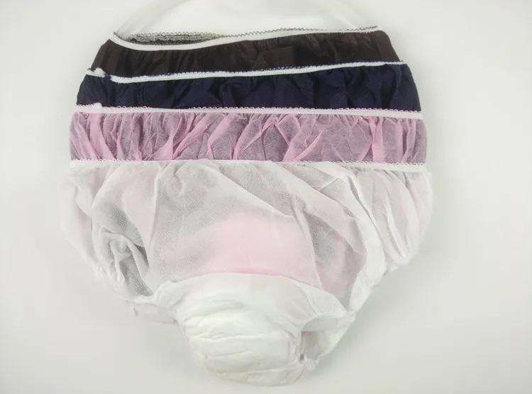 Ladies Disposable Panties Disposable Menstruation Panties Disposable