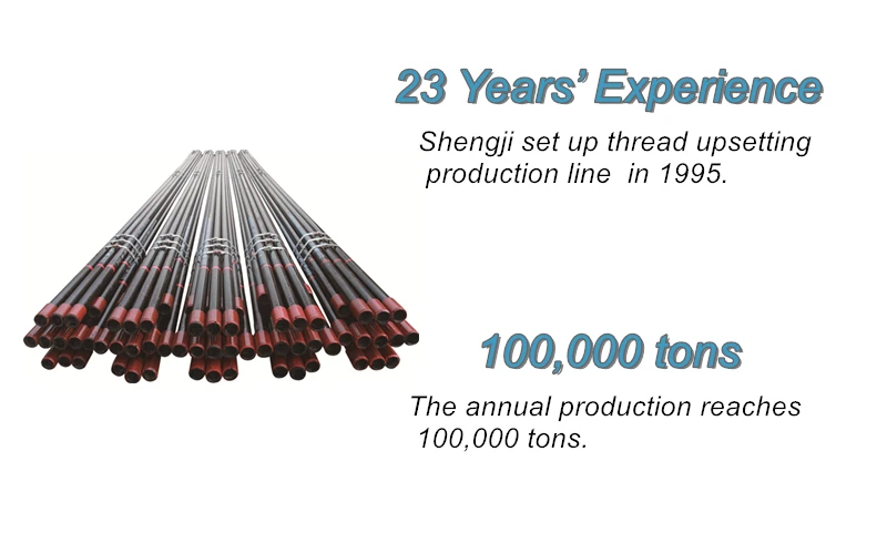 API 5CT Supre 13Cr L80 Oil Casing and Tubing Pipes Used in the Oilfields