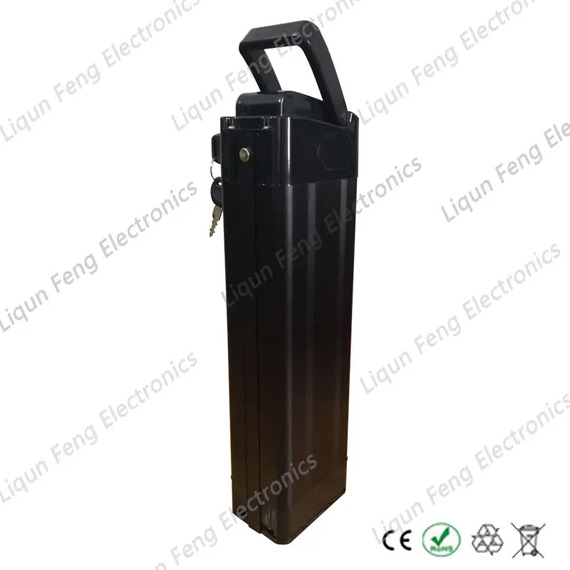 Flash Deal Wholesale 2pcs/lot Bottom Discharge 500W 36V 15AH lithium battery 36V Scooter Electric Bike battery with 42V 2A charger and BMS 3