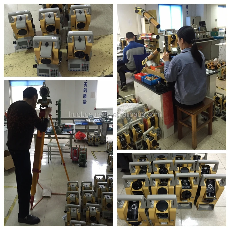 High Resolution Measurement Tools Total Station with High Performance