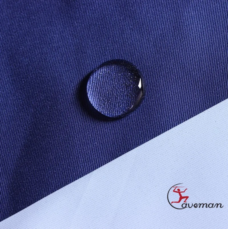 Classic Navy Coated Wet Wicking Polyester Taslan Microfiber Breathable