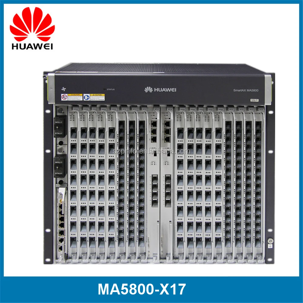 gepon olt,ma5800-x17,华为 smartax ma5800 系列 gpon/epon olt