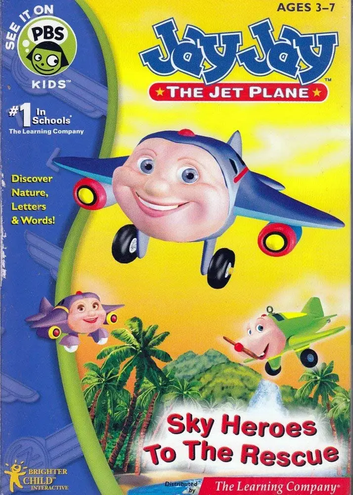 EMPTY_BRAND Jay Jay The Jet Plane Sky Heroes to The Rescue CDRom. 