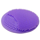 Eco Friendly Deep Facial Cleansing Silicone Face Exfoliator Brush