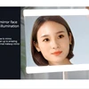 Rechargeable Motion Sensor 7X Magnifying 16 22 LED lighted Make up Mirror Infrared Induction Smart LED Makeup Mirror