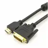 1080P Factory Price esata to hdmi cable to DVI Cable for computer With Metal Cover