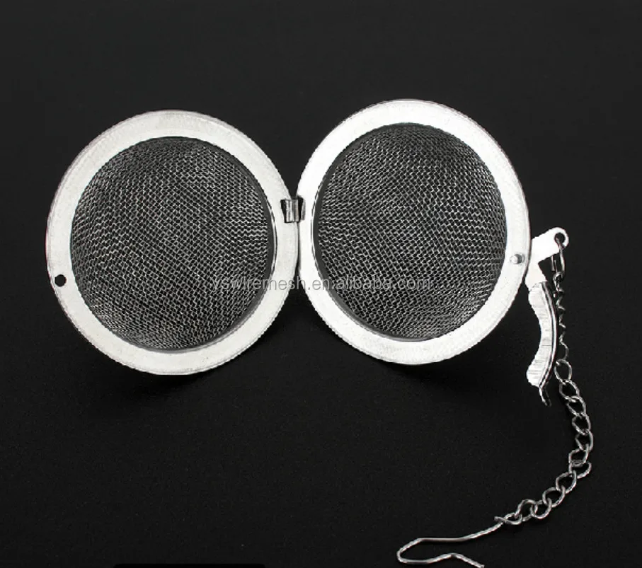 Metal Stainless Steel Bulk Tea Infuser Tea Ball With Chain Hook Buy